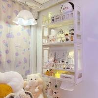 ราคา [Shop Hot Selling] นักเรียนหอพักนักศึกษาแขวนตะกร้าตะกร้าบนหอพักข้างเตียงด้านบนเตียงสองชั้นเตียงสองช (29083826570)