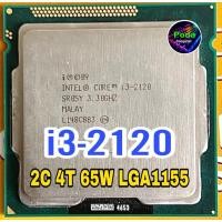 ราคา ซีพียู CPU Intel Core i3-2120 2คอ4เทรด 65W LGA 1155 ฟรีซิลิโคน1ซอง i3 2120 (25059487664)