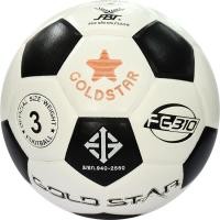 ราคา FBT ลูกฟุตบอล GOLD STAR ฟุตบอล โกลด์สตาร์ ลูกบอล Soccer Ball เบอร์ 3 FG-310 No.3 หนัง PVC รหัส 31339 (16293669209)