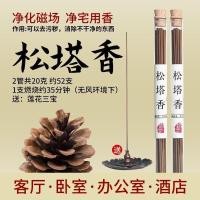 ราคา ธูปโคนต้นสนคลาสสิกไม้สนกลิ่นหอมอากาศบริสุทธิ์บ้านในร่มธูปสไตล์จีน (27741436793)