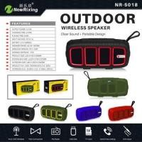 ราคา New Rixing NR-5018 Bluetooth 5.0 ลำโพงบลูทูธ เสียงดี กระหึ่ม （ของแท้100%） (5024703321)