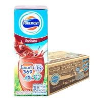 ราคา Foremost โฟร์โมสต์ นมยูเอชที รสช็อกโกแลต 225มล (36กล่อง/ลัง) นม UHT (27676699276)