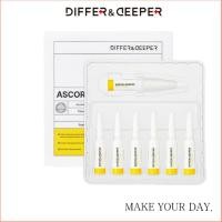 ราคา [DIFFER&DEEPER] เซรั่มวิตามินซีบริสุทธิ์ 2ml x 7 bottles Ascorbic for Daily (26975730099)
