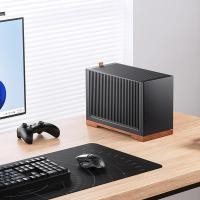 ราคา ส่งทันที Case JONSBO T9 iTX Aluminum Wood Media Z Cmputer เคสจิ๋ว อัลลอยด์ ไม้แท้ (40024668277)