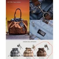 ราคา Merge ‘A Day Bag Medium’ in suede (Limited edition) สีน้ำตาลอ่อน ข้างในสี browntartan พร้อมส่งค่ะ (41056684929)