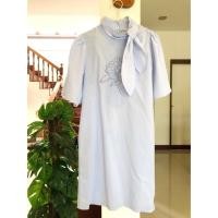 ราคา เดรส lyn around สีฟ้า (4107673924)