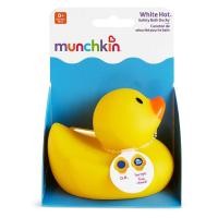 ราคา Munchkin : MNK31036 ของเล่นในน้ำ White Hot Safety Bath Ducky (31001) (1641182679)