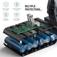 ราคา 8000mAh แบตเตอรี่ชาร์จได้ สำหรับ Dyson V6 V7 V8 V10 SV10 SV11 SV12 SV09 เครื่องดูดฝุ่น DC58 สำหรับแบ (46551265093)