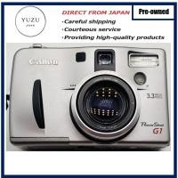 ราคา Pre-owned Product Canon PowerShot G1 3.3MP Digital Camera | Articulating LCD, Fast F2.0 Lens - Ready for Y2K Aesthetic From Japan (51551122654)
