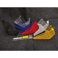 ราคา MERAH ตะกร้ากระเป๋าด้านข้างตะกร้ากระเป๋าสุทธิกระเป๋า mio sporty mio เก่าสีแดงสีฟ้าเงินสีขาวสีเหลืองสีดําเหล็กหนา mio ตะกร้า (42655769625)