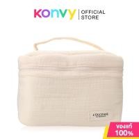 ราคา LOccitane Cosmetic Bag #Beige กระเป๋าใส่เครื่องสำอาง สีเบจ. (43553760460)