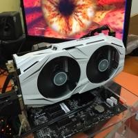 ราคา Gtx 1060 3g oc asus เสือขาว สวยๆ ASUS Dual 1060 OC edition (2447556497)