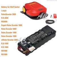 ราคา AC Cameron Sino 6000mAh Battery for WOLF Garten eiRobo Scooter 3000,Robo Scooter 1000, R.S.1800,R.S.3000,RS1000,RS1800,R (20795204583)