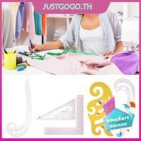 ราคา Justgogo Justgogo DIY ไม้บรรทัดตัดเย็บชุดฝรั่งเศส Curve อุปกรณ์เสริมมัลติฟังก์ชั่นสำหรับการจัดเก็บเสื้อผ้า Designs วาดตัด (52752327583)