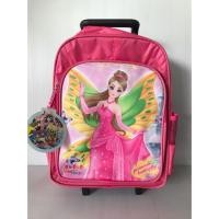 ราคา กระเป๋าล้อลากเด็ก ลายเจ้าหญิงสูง 13 นิ้ว (2359490405)