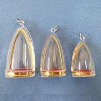 ราคา กรอบพระสำเร็จรูปทรงพระกริ่ง (6388858635)