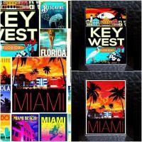 ราคา แม่เหล็กติดตู้เย็น ฟอริดา อเมริกา อะครีลิค 2x3 นิ้ว Souvenir Acrylic Fridge Magnet Florida set1 2x3" (3541612998)