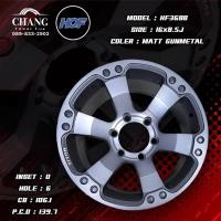 ราคา ล้อแม็ก ขอบ16 ขนาด8.5นิ้ว ยี่ห้อHOF จำนวน1ชุด 4วง ชุดละ9999 รุ่นHF368B (11070808676)