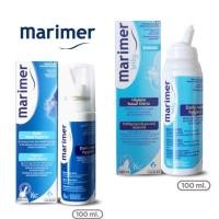 ราคา Marimer baby/ผู้ใหญ่ สเปรย์น้ำทะเลเจือจางพ่นหรือล้างจมูก 100ml (28255717998)