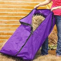 ราคา กระเป๋าหญ้าสัตว์ปาก Tote Bag Dead Grass Storage Bag Hay Weed Hay Feeding Storage Bag ขนาดใหญ่ 158L (56651342920)