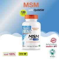 ราคา [ของแท้ 100% + พร้อมส่ง] Doctor’s Best, MSM with OptiMSM, 1500 mg, 120 Tablets (24773022435)