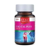 ราคา REAL CAL-CAL PLUS VIT D,K 30 เม็ด (1044372257)