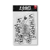 ราคา (WTP001) WETHEPEOPLE Transparent Sticker Pack/ BMX Bike Sticker (9636256163)