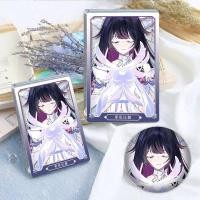 ราคา Genshin Impact/Columbina/Damselette/สาว Columbia Glowsort Badge Merchandise อะคริลิคอิฐขาตั้งเครื่องประดับ/kkhh (49050117050)