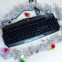 ราคา ✨มีโค้ด20%✨⌨️คีย์บอร์ดเกมมิ่ง Cherry Black switch E-Blue Mazer Special-OPS XL Mechanical Gaming Keyboard EN (8211347933)