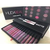 ราคา HUDA Beauty Lipquid Matte Lipstick เซต 16 สี (198432409)