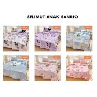 ราคา KATUN ผ้าห่มเด็ก Sanrio นําเข้า / ผ้าห่มเด็กนุ่มๆ / ผ้าห่มลายการ์ตูนเด็กคุณภาพสูงระดับพรีเมียมน่ารัก / ผ้าห่ม Sanrio (55601556699)