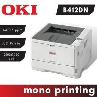 ราคา Printer laser OKI รุ่น B412DN (OKI-45762003) (21579965672)