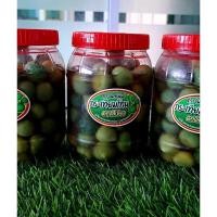 ราคา กระเทียมโทนดองสีเขียวกระปุก800กรัม(นน.ไม่รวมกระปุก) รสชาติ เปรี้ยว หวาน กรอบ อร่อยค่ะ (24013120810)