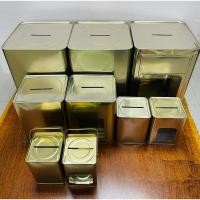 ราคา กระปุกออมสิน/กระปุกออมสินปี๊บทึบกับใส(แบบเปิดไม่ได้) กระปุกออมสินเด็ก ปี๊บใหญ่ ปี๊บเล็ก ปี๊บซุปเปอร์เล็ก ปี๊บมีหู ปี๊ป (19871039008)