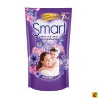 ราคา สมาร์ท น้ำยาปรับผ้านุ่ม กลิ่นอโรม่า ดีว่า 450 มล. (53800555048)