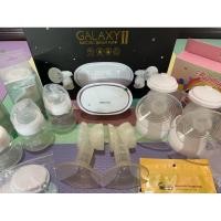 ราคา ATTITUDE MOM เครื่องปั๊มนม รุ่น New Galaxy II (25307075193)