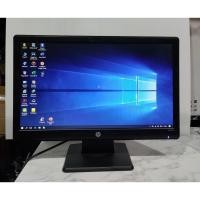 ราคา จอ (MONITOR) HP 18.5นิ้ว Model - W1972A มือสอง (22209583119)