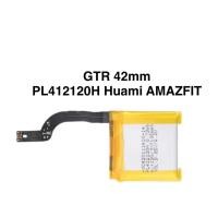 ราคา Gtr42mm แบตเตอรี่ Li-ion PL412120H Huami amazfit GTR 42mm A1909 A1910 412120 PL412120V มีประกัน จัดส่งเร็ว (43258125452)