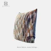 ราคา สไตล์ฝรั่งเศส {พระอาทิตย์ตกปารีส} สง่างามย้อนยุคสีส้มสีกาแฟถักเบาะโมเดิร์นคลาสสิกรุ่นห้องวิลล่าหมอน (57102321925)