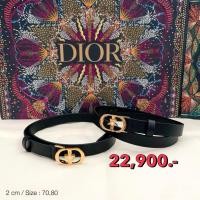 ราคา New Dior Belt ของแท้ (42960506259)