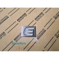 ราคา สติกเกอร์ Logo E ของแท้ ใส่ Toyota Tiger SportCruiser SportRider (8660835041)