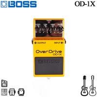 ราคา BOSS OD-1X OD1X โอเวอร์โหลดกีตาร์ไฟฟ้าอุปกรณ์เอฟเฟกต์เดียว (57801400400)