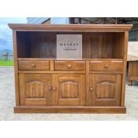 ราคา (ส่งฟรี!)ตู้วางทีวีไม้สักทอง บานประตู2แบบ ใช้เป็นตู้อเนกประสงค์ได้ โดนน้ำแล้วไม่บวม อายุการใช้งาน 20 ปีขึ้นไป (2735675347)