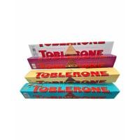 ราคา Toblerone ช็อกโกแลตที่มีต้นกำเนิดจากSwitzerland100g (26071109670)