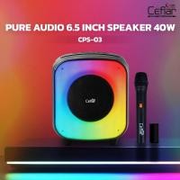 ราคา ลำโพงแบรนด์ Ceflar Cps-03 บลูทูธไร้สาย+ ไมโครโฟน (24385792003)