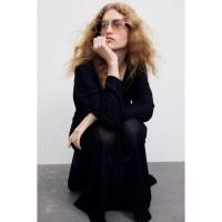 ราคา H&M(เอชแอนด์เอ็ม) เสื้อกันหนาวคอวี ผู้หญิง 1239455_3 (24784696358)