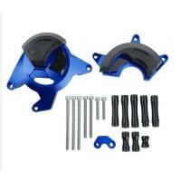ราคา ลดล้งสต๊อก ชุดกันล้มแคร้งเครื่อง CBR300R / CB300F สีน้ำเงิน by Shark Power (9502761032)