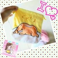 ราคา ถุงผ้าหูรูดลายการ์ตูน (912636402)