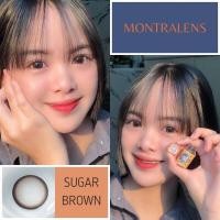 ราคา คอนแทคเลนส์Sugar Brown / Gray (Montra) ขนาดบิ๊กอายขายดี (55200365484)