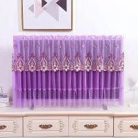 ราคา ลูกไม้ เลยะ ผ้าคลุมทีวี ป้องกันฝุ่น กันฝุ่น กันแดด ทีวี ผ้าคลุมทีวี 32 37 38 39 40 43 46 49 50 52 55 58 59 60 65 70นิ้ว ผ้าคลุม tv LCD77308 (19291371029)